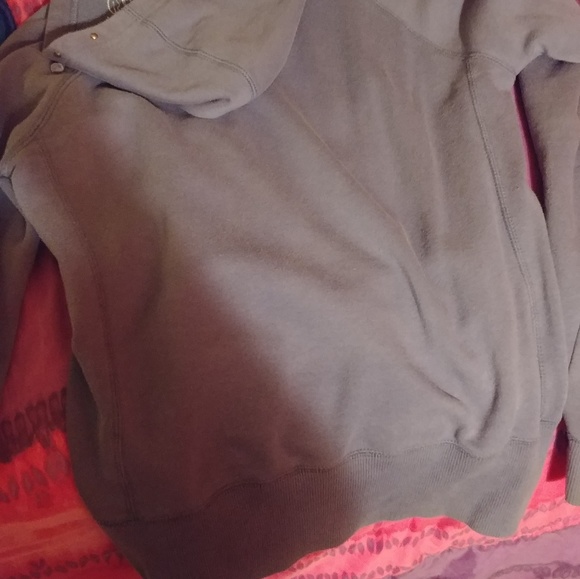 Fox Riders Light Blue Zip-Up Jacket - Picture 3 of 7